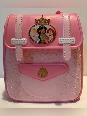 Disney Princess Little Trendy Traveler Backpack Pink Toy Backpack